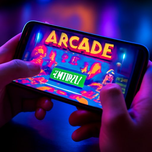 khela arcade style game lobby